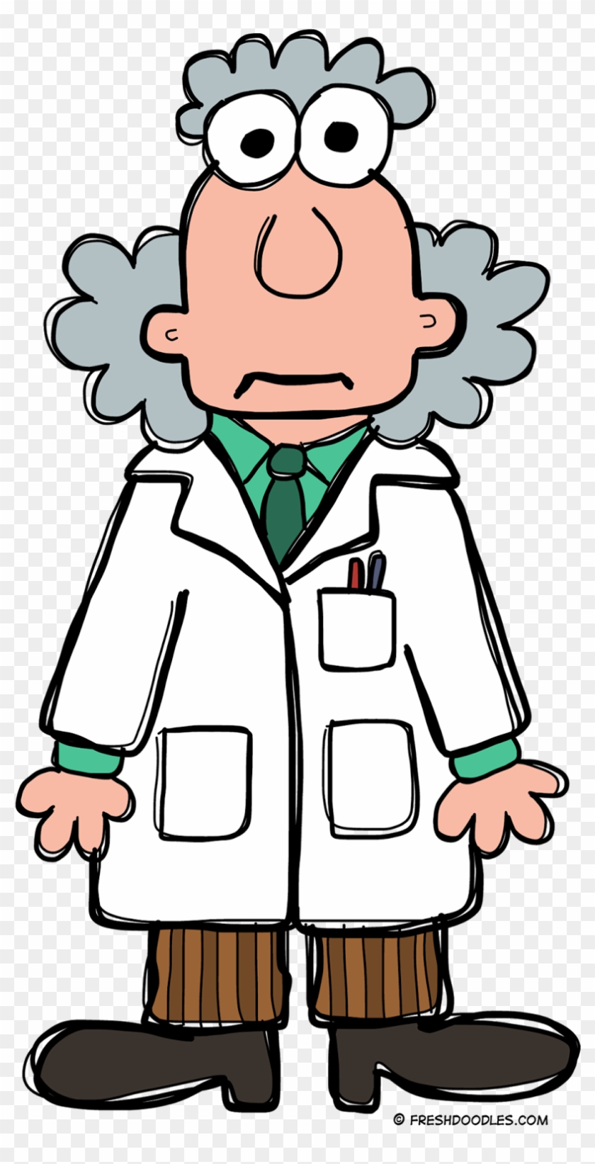 833 X 1600 5 - Transparent Background Scientist Clipart - Png Download #531476