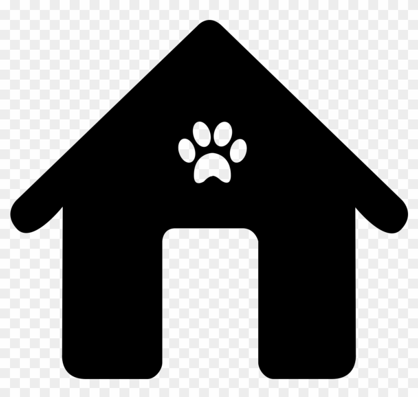 Png File Svg - Dog House Icon Png Clipart