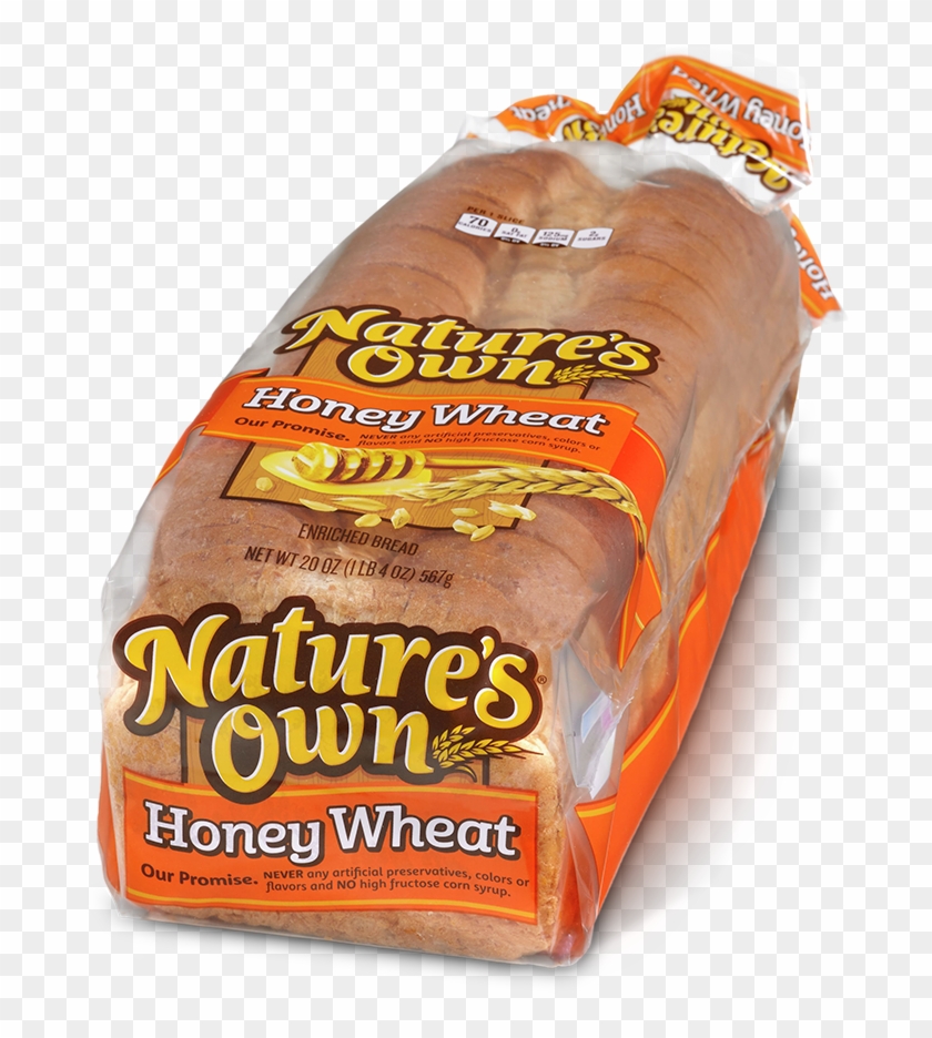 Honey Wheat Bread - Nature's Own Bread Clipart