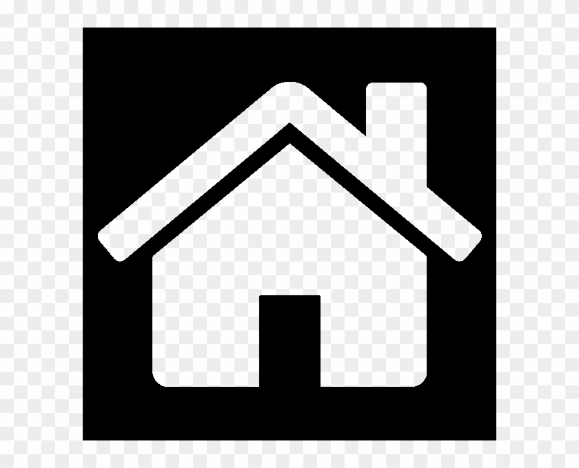 House-icon - House Logo Png White Clipart