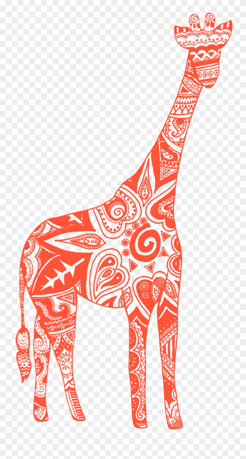 1594 X 2904 10 - Giraffe Pictures With Quotes Clipart