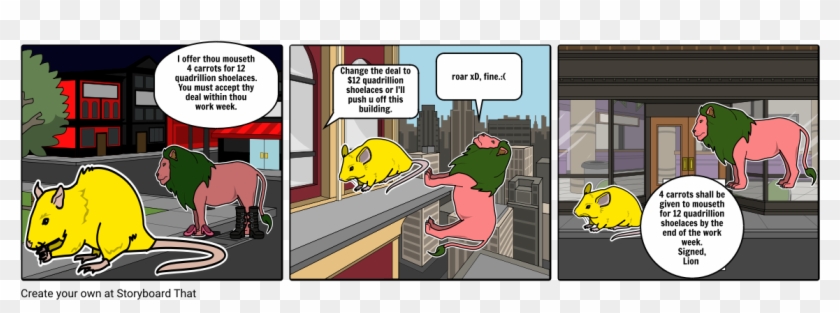 Offer Of Thou Carrot - Cartoon Clipart #531550