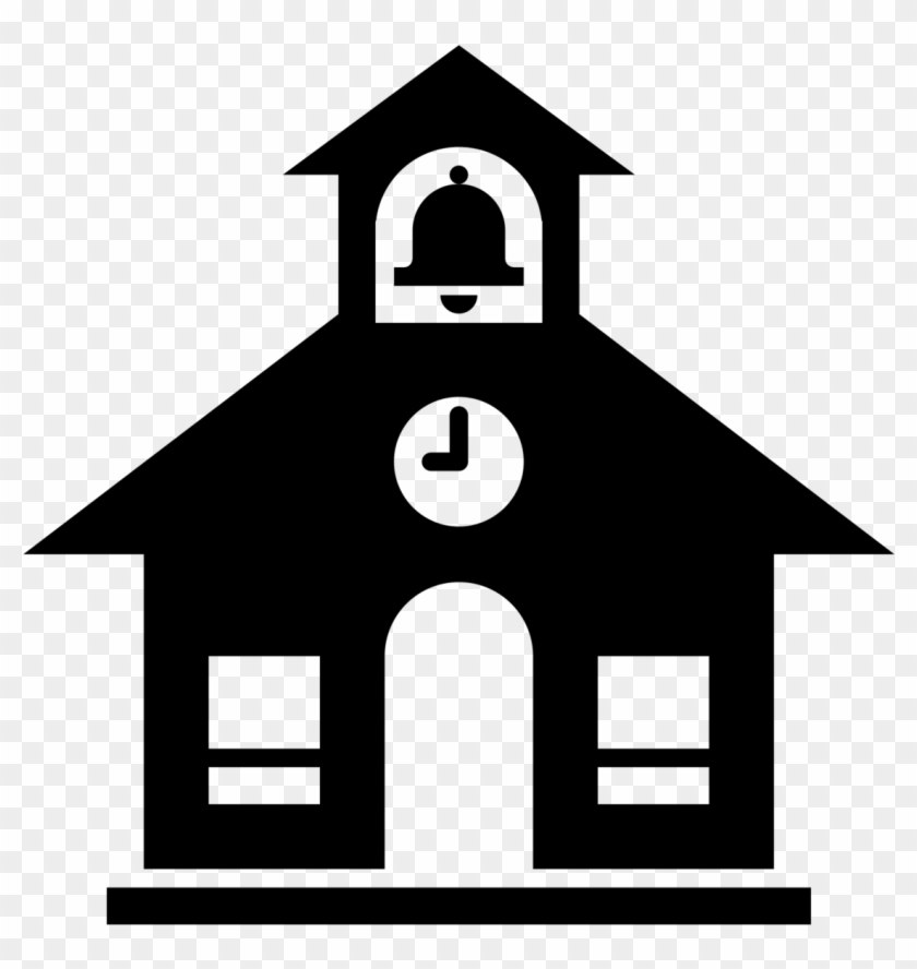 Free Icons Png - Transparent Background School Icon Clipart