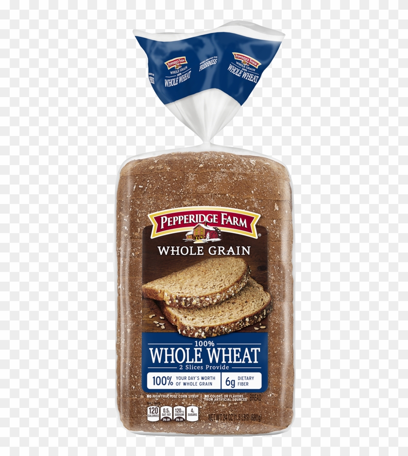 Whole Grain Breads - Pepperidge Farms 15 Grain Bread Nutrition Label Clipart