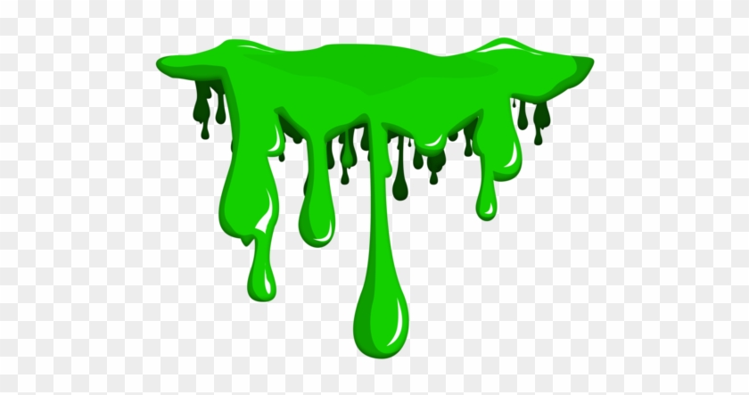 Green Slime Png Clipart #531678