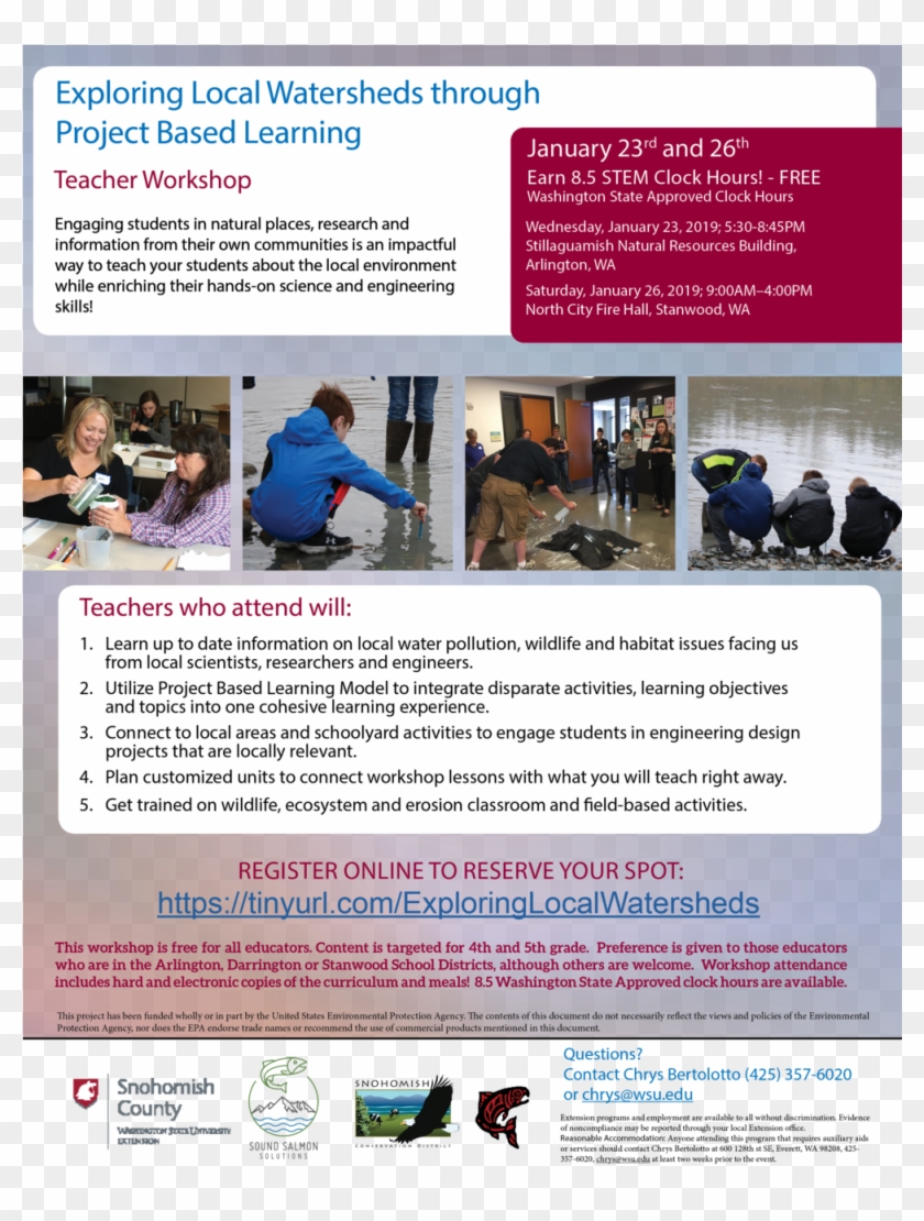 Teacher Training Flyer Clipart