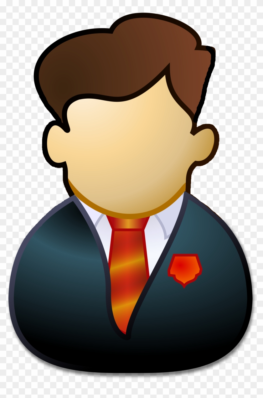 Free Icons Png - Politician Png Clipart #531702