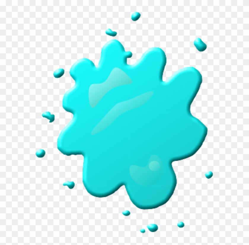 Image Result For Slime Clipart - Manchas De Slime Png Transparent Png