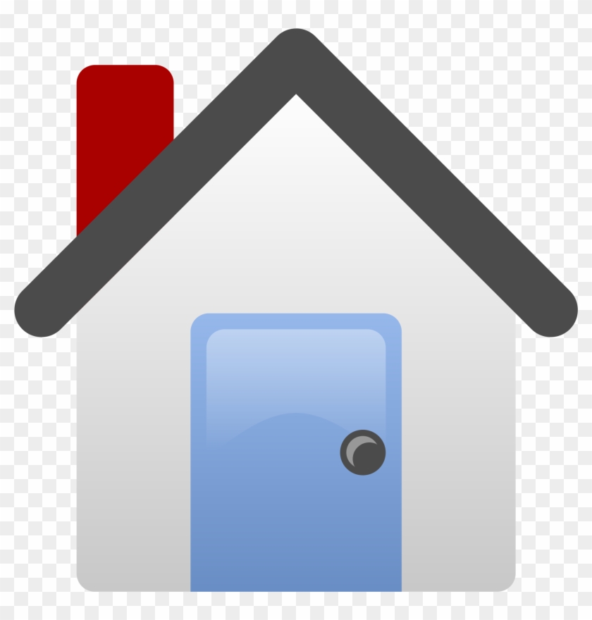 Open - House Clip Art - Png Download #531790