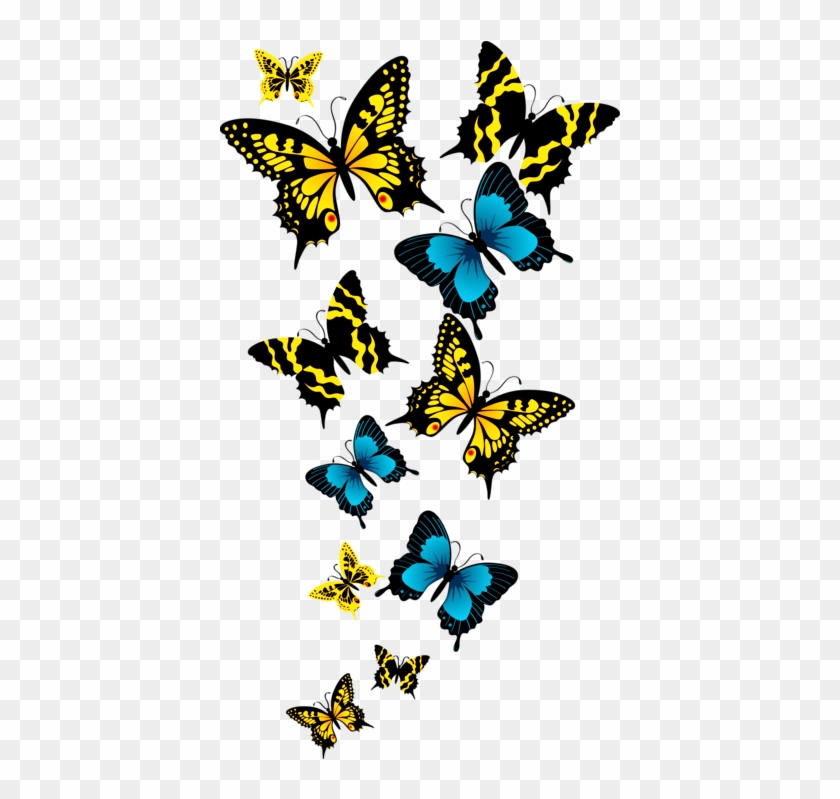 425 X - Png Format Butterfly Png Clipart