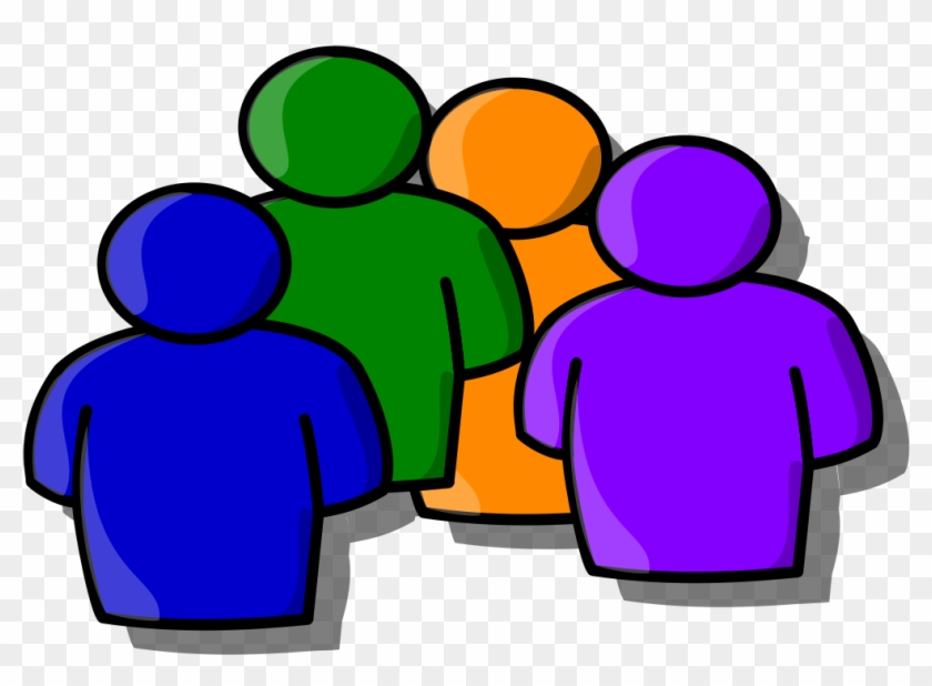 File - People Icon - Svg - Person Clipart - Png Download #531989