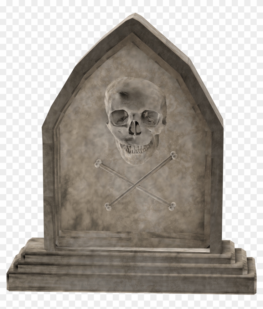 Art, Religion, Cemetery, Spirituality, Skull, Bone, - Headstone Clipart #531990