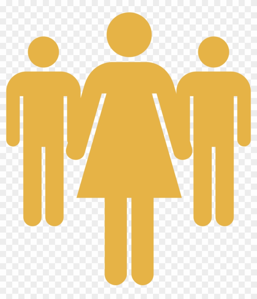 Orange People Icon - People Icon Png Orange Clipart