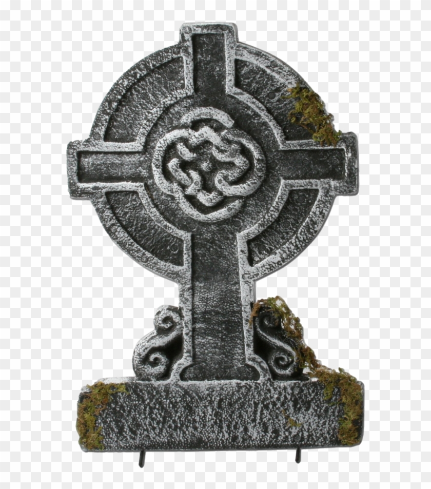 Tombstones Png - Celtic Cross Clipart #532047