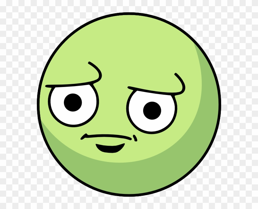 11 Green Sad Face Free Cliparts That You Can Download - Green Sad Face - Png Download #532052