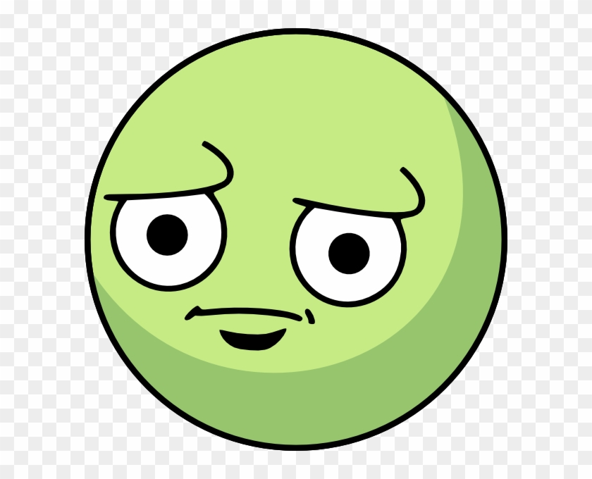 11 Green Sad Face Free Cliparts That You Can Download - Green Sad Face - Png Download