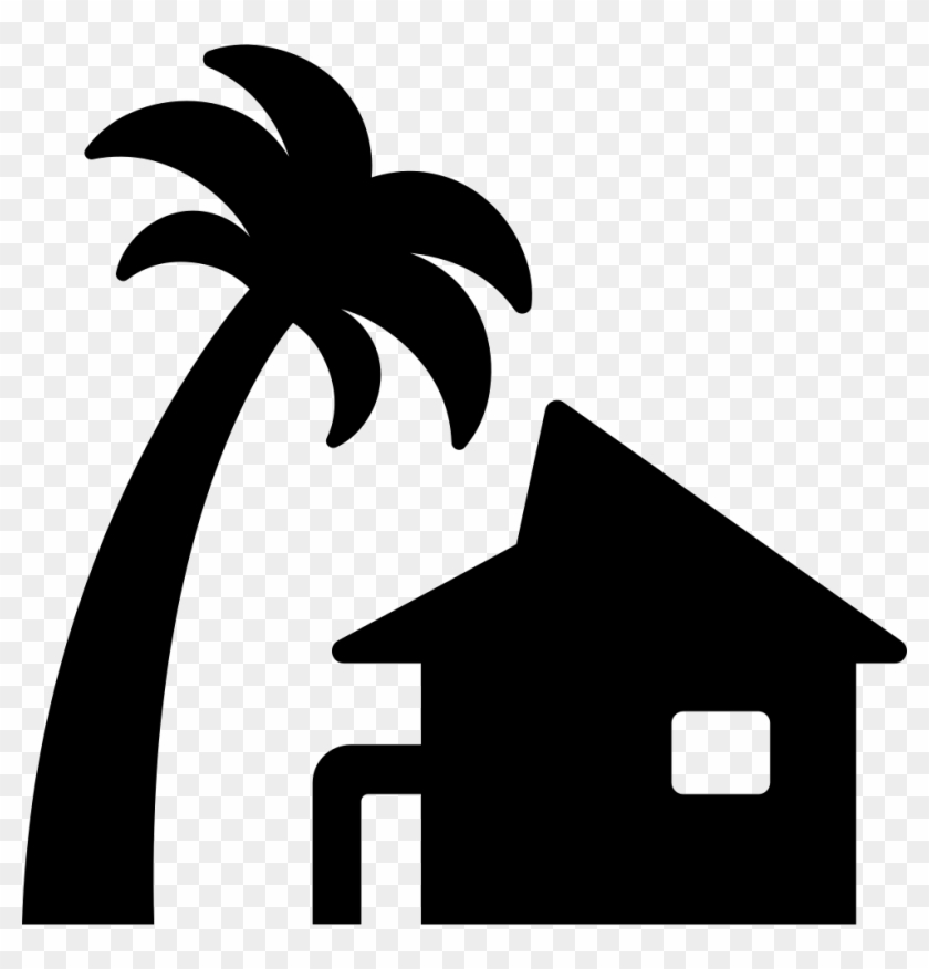 Png File - Beach House Icon Clipart #532142