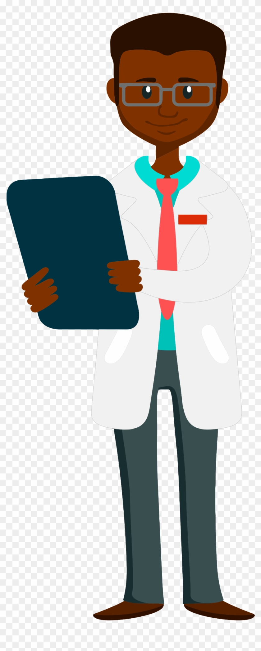 This Free Icons Png Design Of African Doctor Clipart