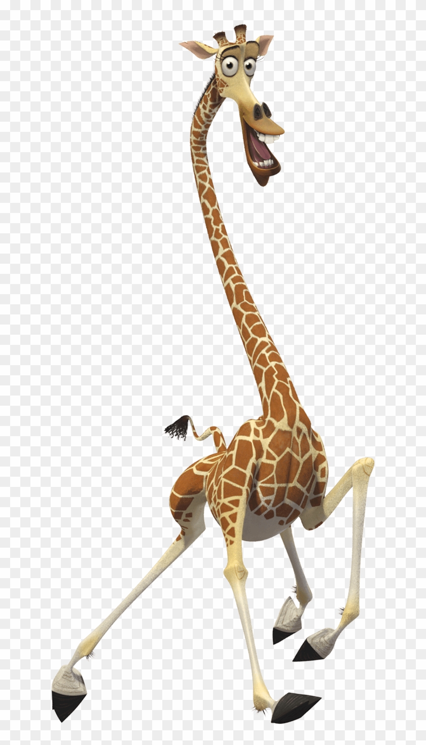 Sick Clipart Giraffe - Alex Marty Melman And Gloria - Png Download