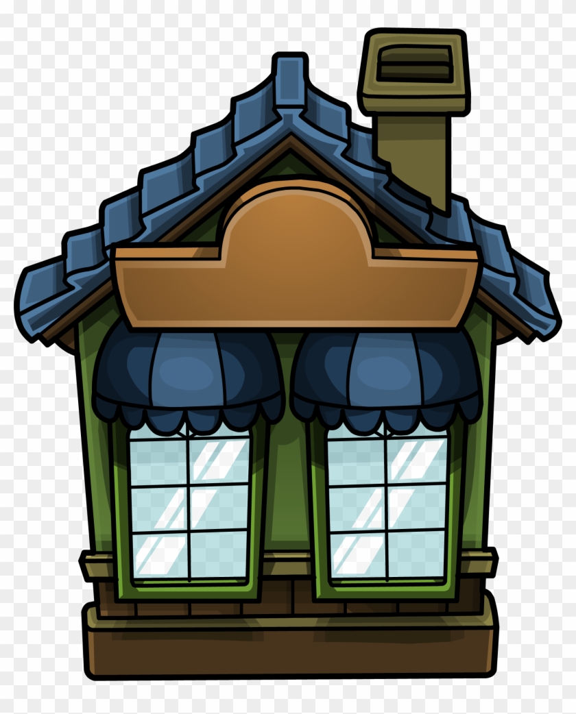 Cozy Green House Furniture Icon Id 929 - Cozy Home Png Clipart #532293