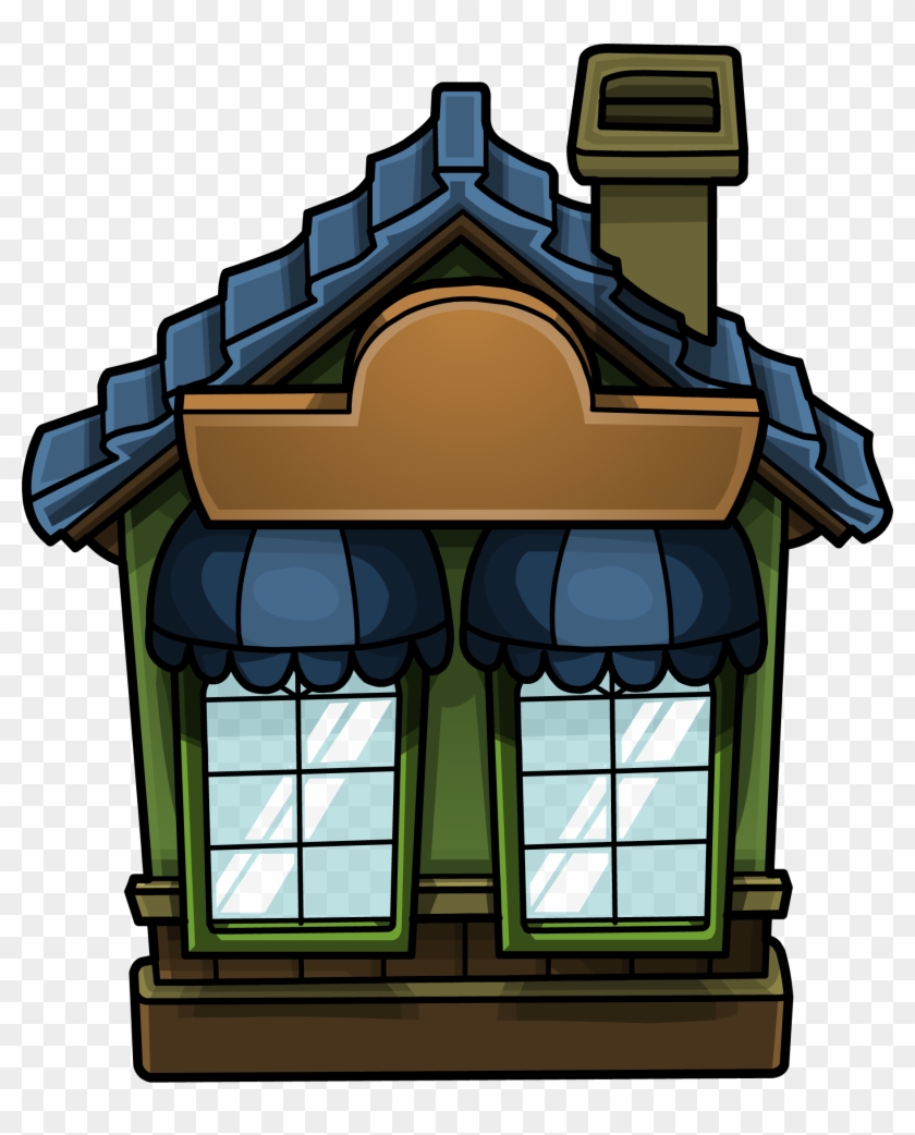 Cozy Green House Furniture Icon Id 929 - Cozy Home Png Clipart