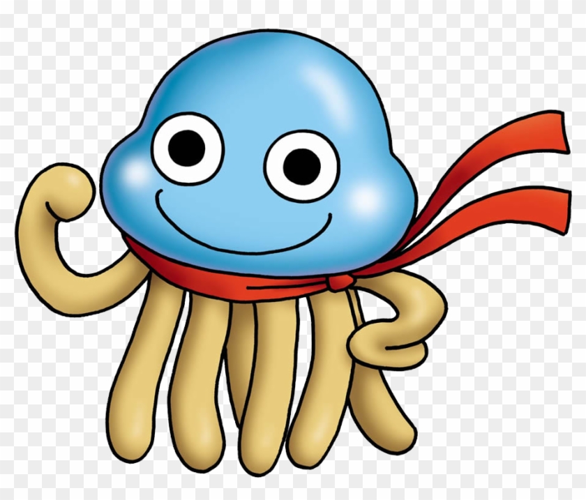 Download Realm Clipart Rocket Slime Dragon Quest Heroes Rocket Slime Hooly Png Download Png