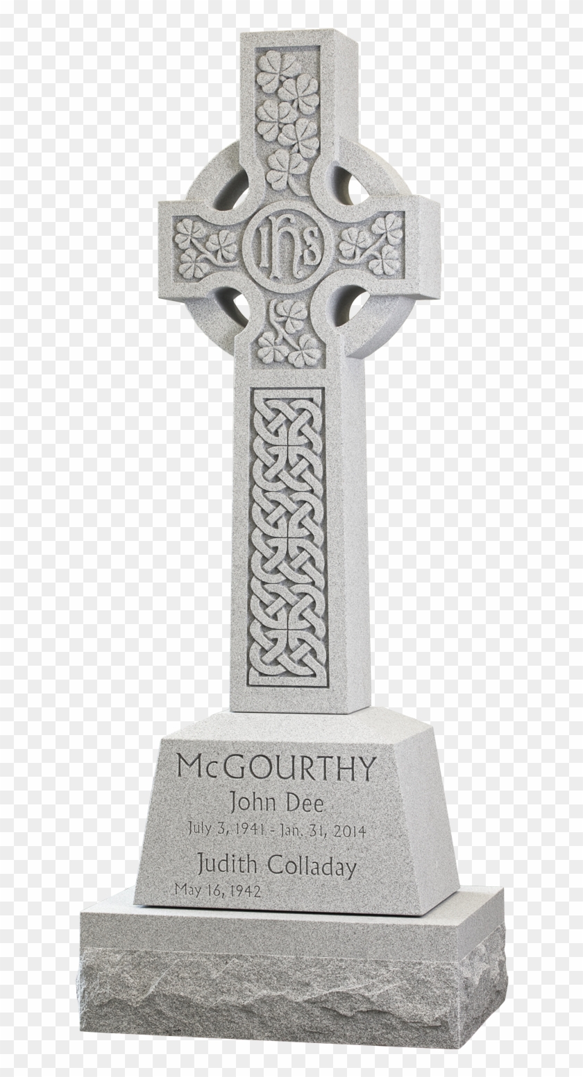 Cross Tombstone Png - Transparent Background Gravestones Clipart