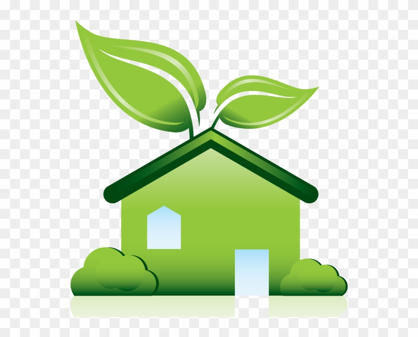 Green Tree House Logo Design - Environmental Impact Assessment Png Clipart