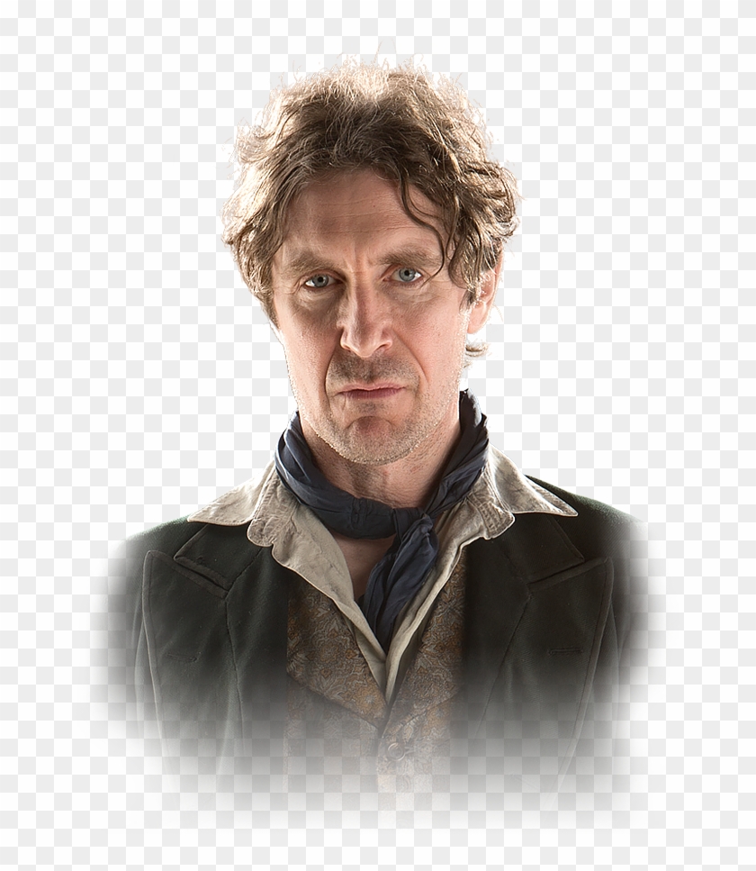 Eighth Doctor - Dr Who 8th Doctor Costume Clipart