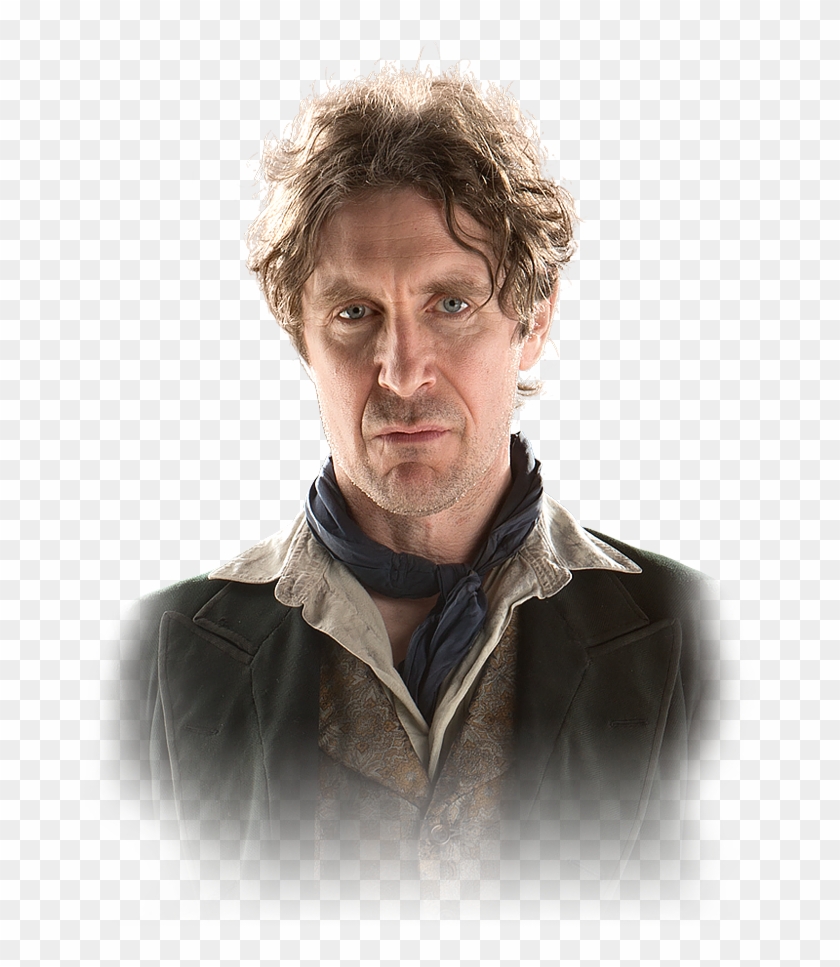 Eighth Doctor - Dr Who 8th Doctor Costume Clipart #532491