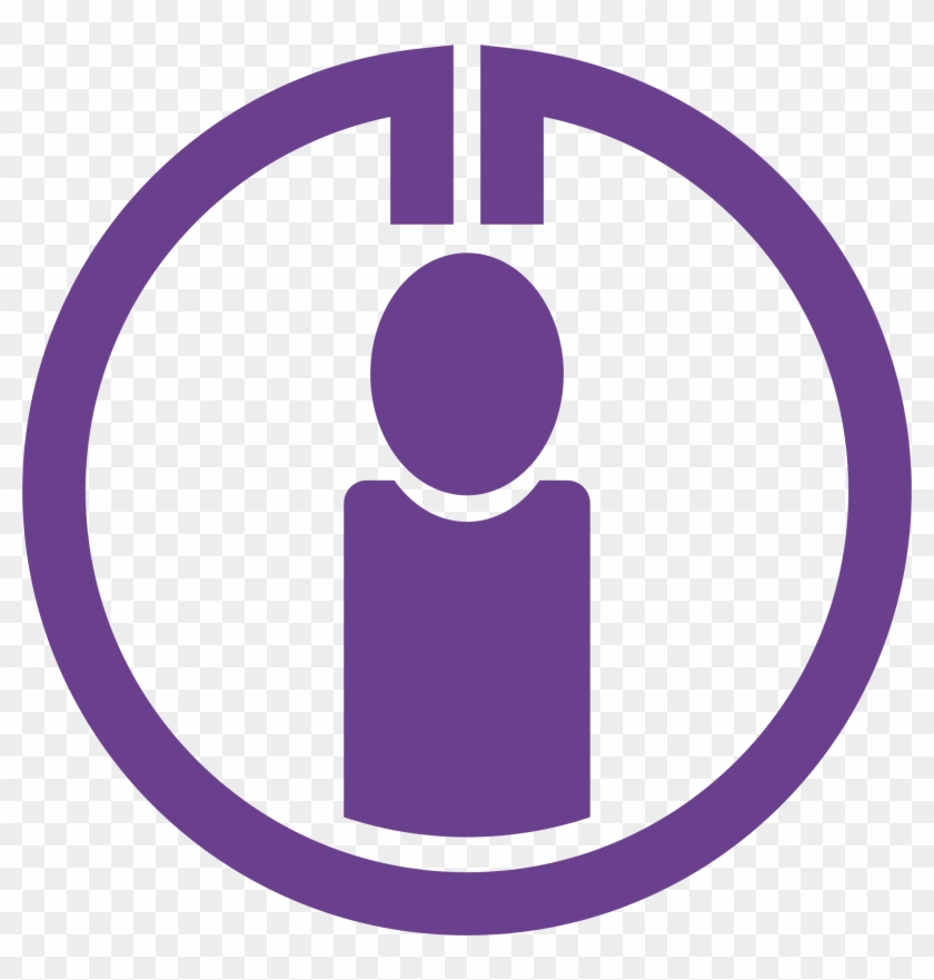 Person Icons Purple - Covent Garden Clipart #532492