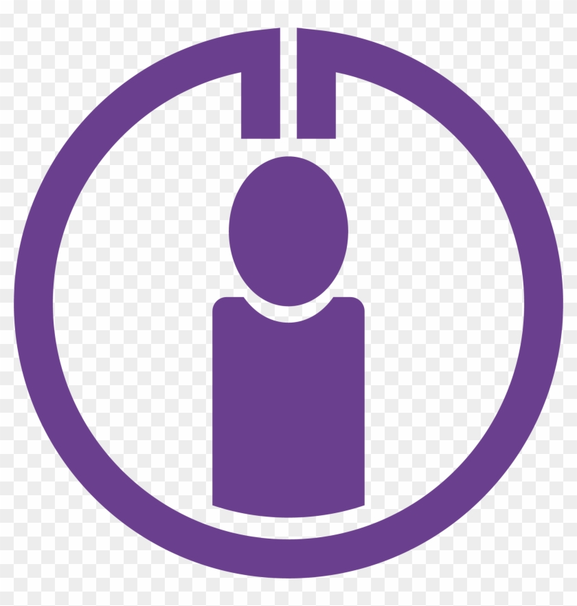 Person Icons Purple Covent Garden Clipart Pikpng