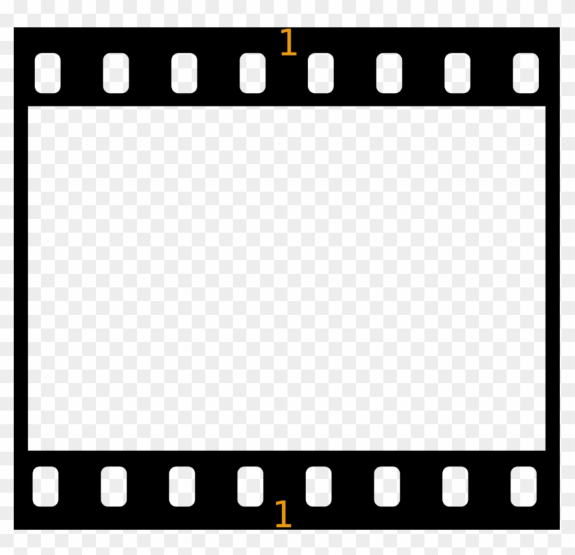 File - Film Strip - Svg - Film Strip Png Clipart #532519