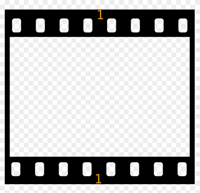 File - Film Strip - Svg - Film Strip Png Clipart