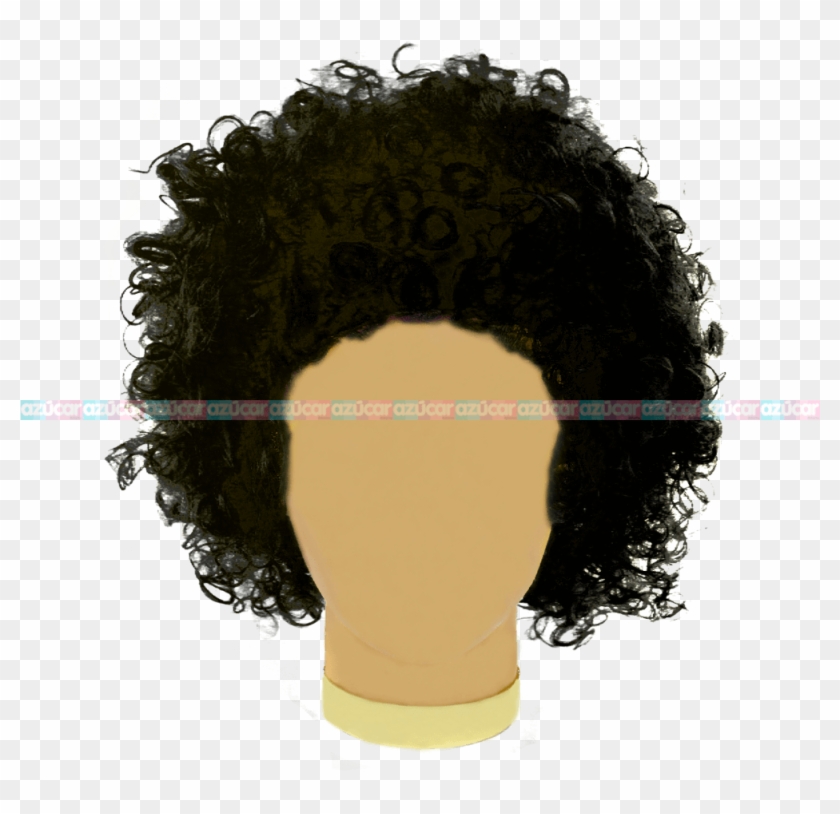 Peluca Afro Png Clipart #532595