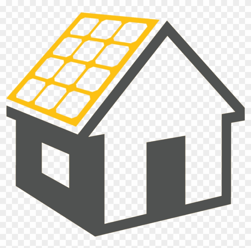 Appointment Requirement - Solar Panel House Icon Clipart #532654