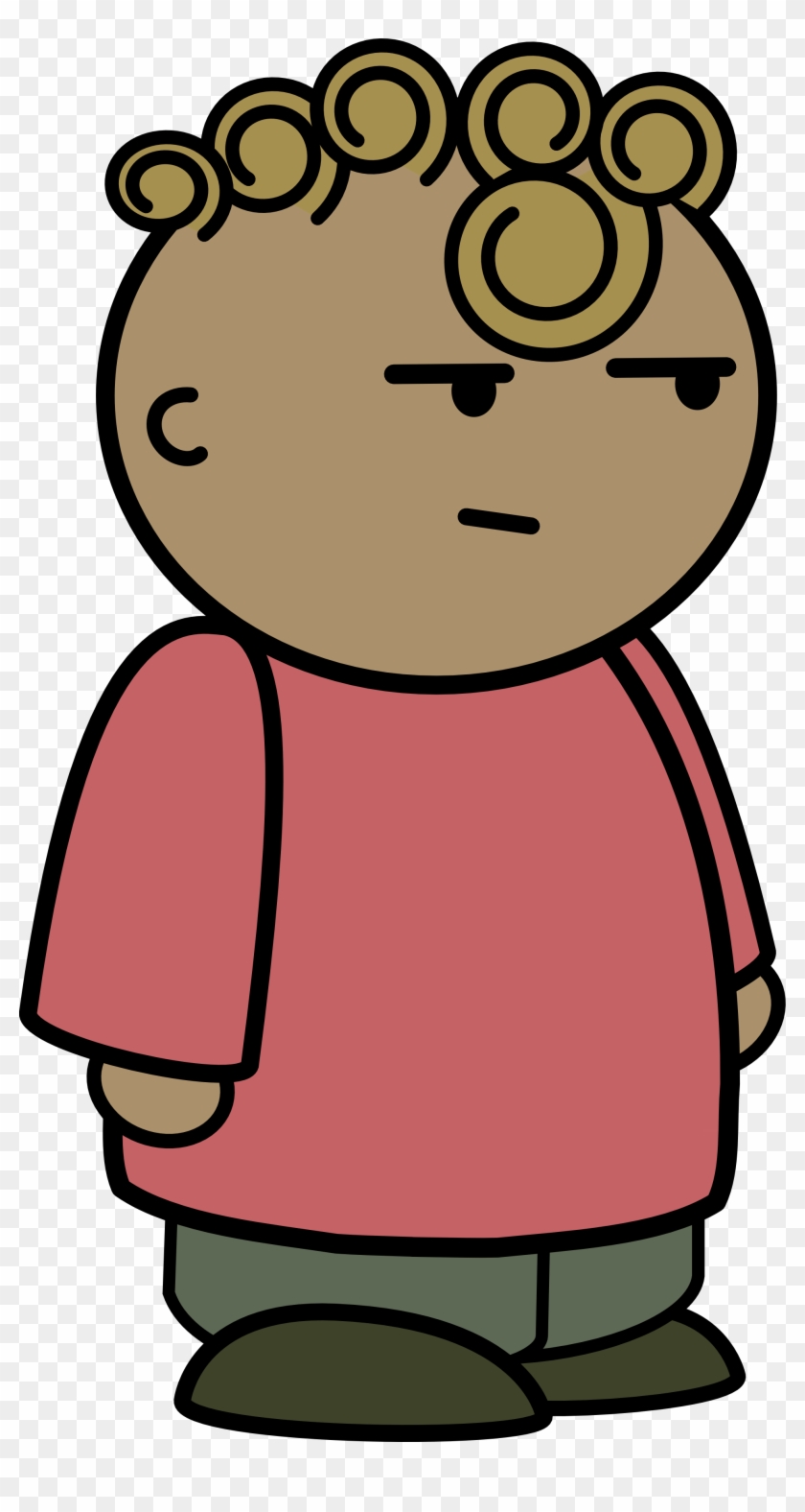 This Free Icons Png Design Of A Cartoon Person Clipart #532655