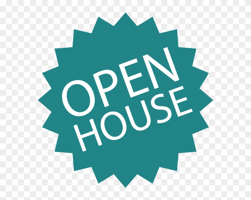 Open House Icon - Background Twitter Clipart