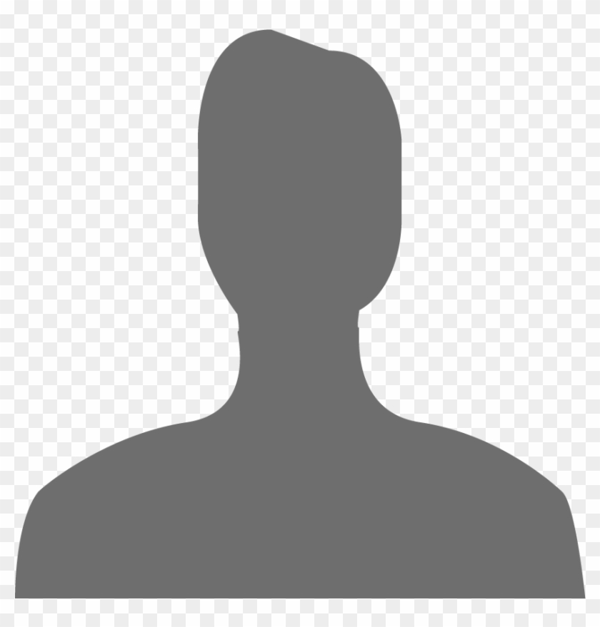 Person Icon Png Transparent - Player Silhouette Headshot Clipart