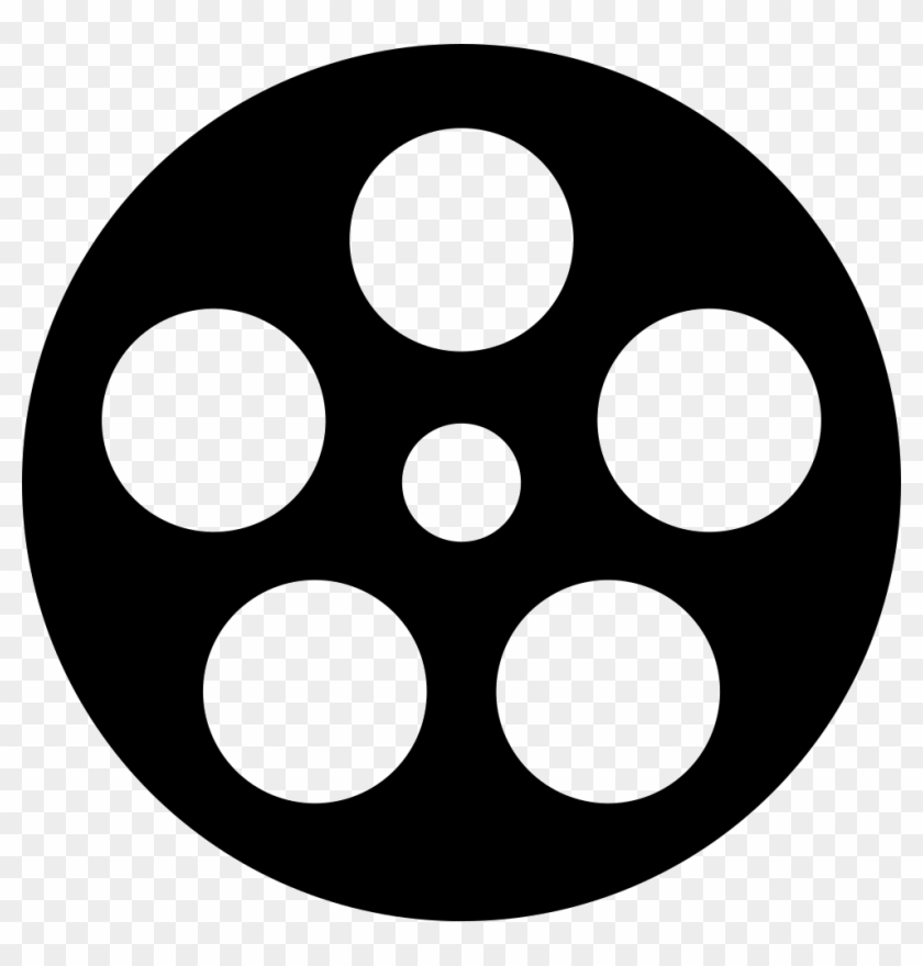 Cinema Film Reel Comments - Film Reel Vector Icon Clipart #532715