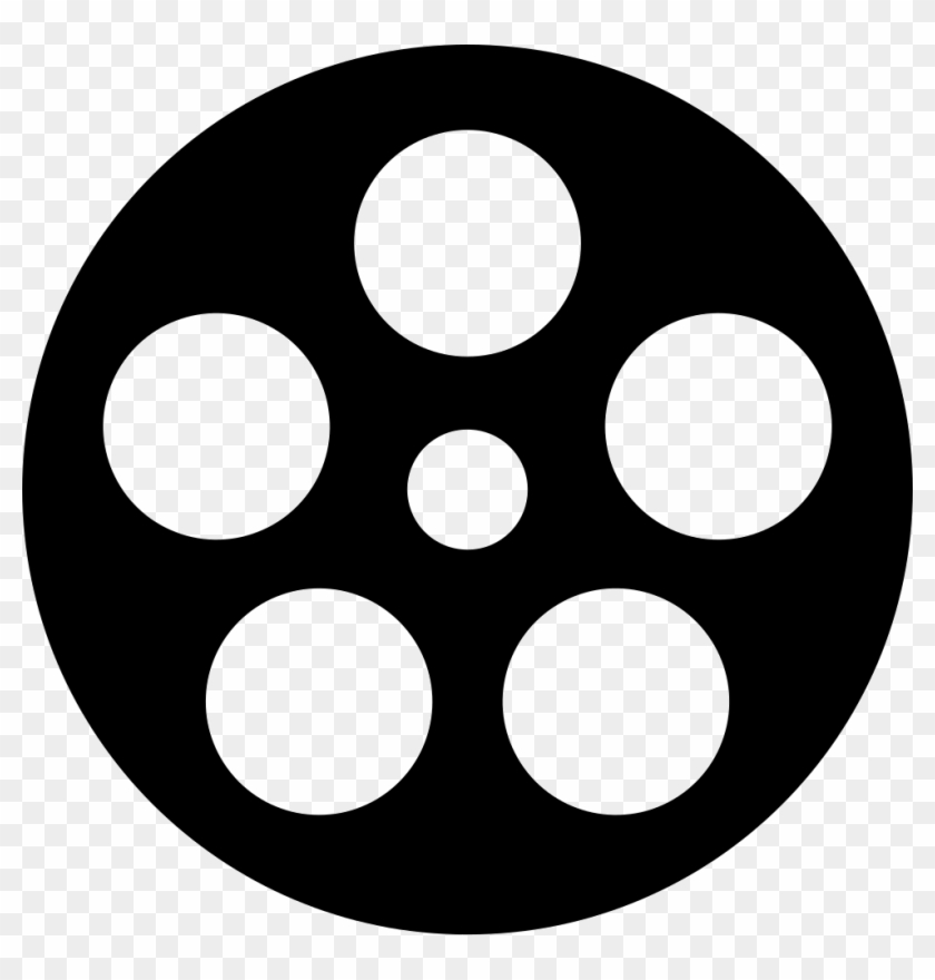 Cinema Film Reel Comments - Film Reel Vector Icon Clipart