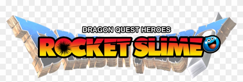 Dragon Quest Heroes - Dragon Quest Rocket Slime Logo Clipart #532718