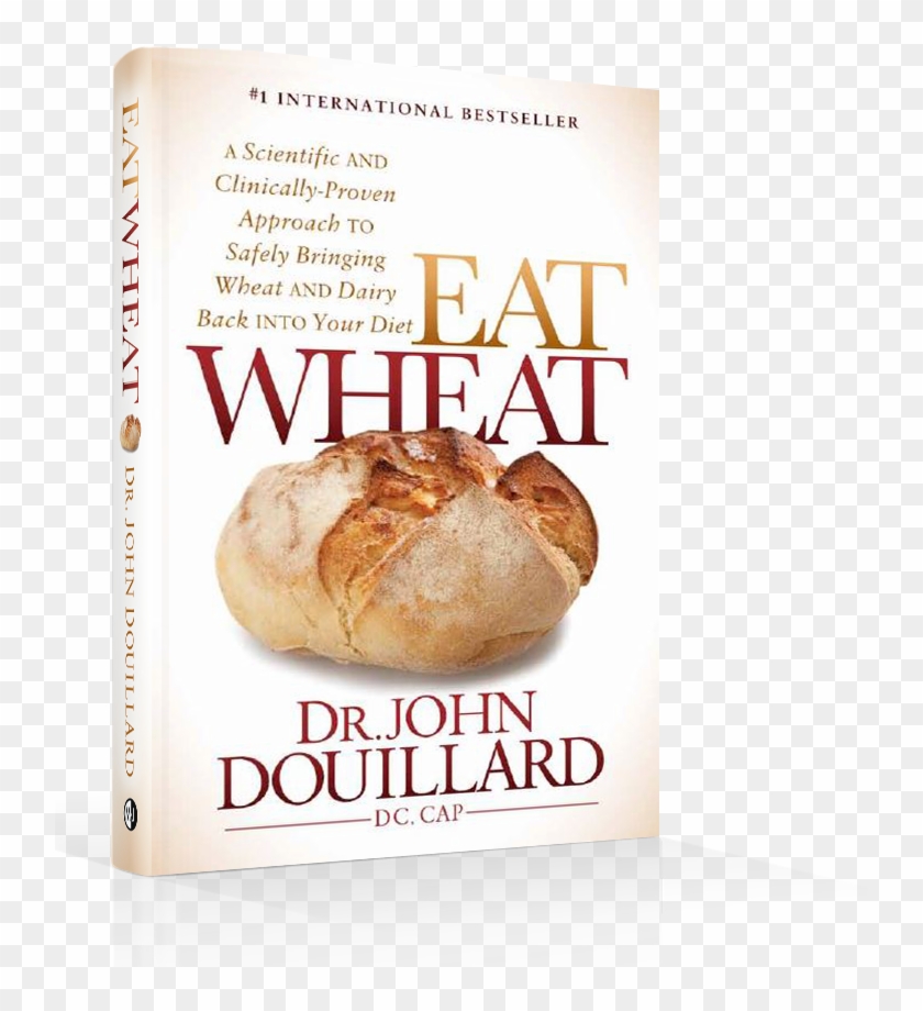 Eat Wheat Cover - Bun Clipart
