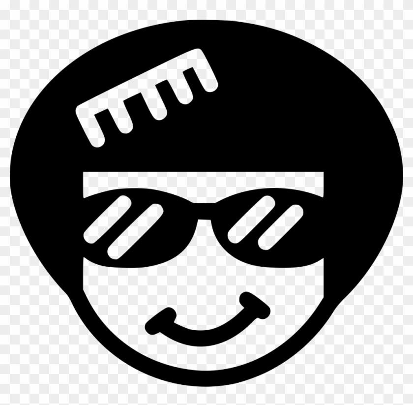 Png File Svg - Afro Emoji Clipart