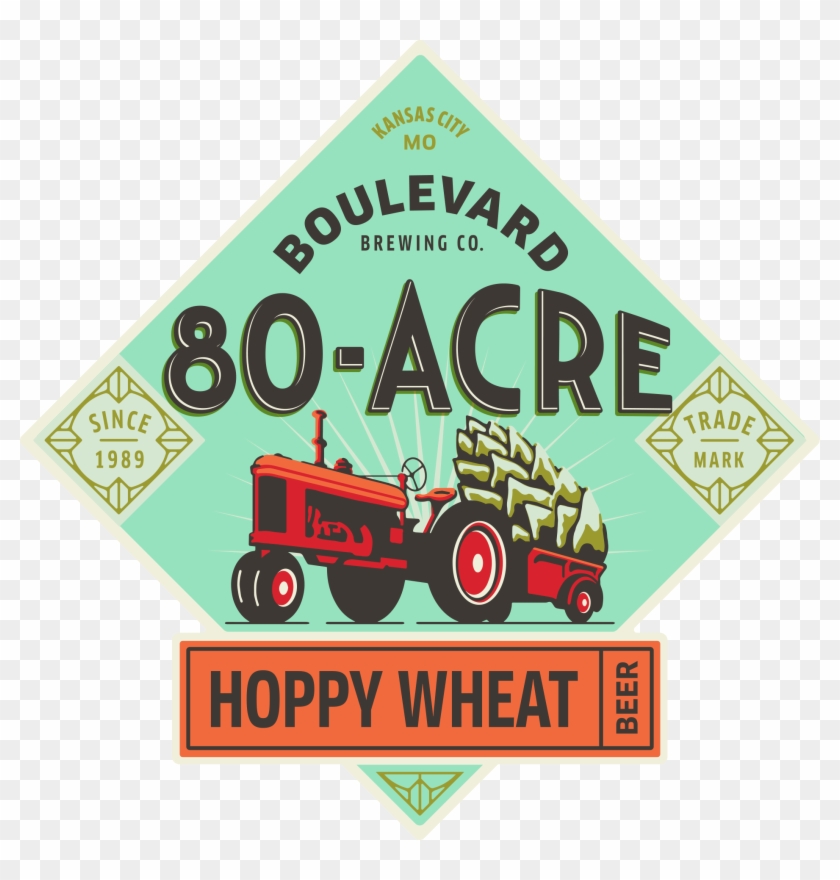 80-acre Hoppy Wheat Beer - Boulevard Tropical Pale Ale Clipart