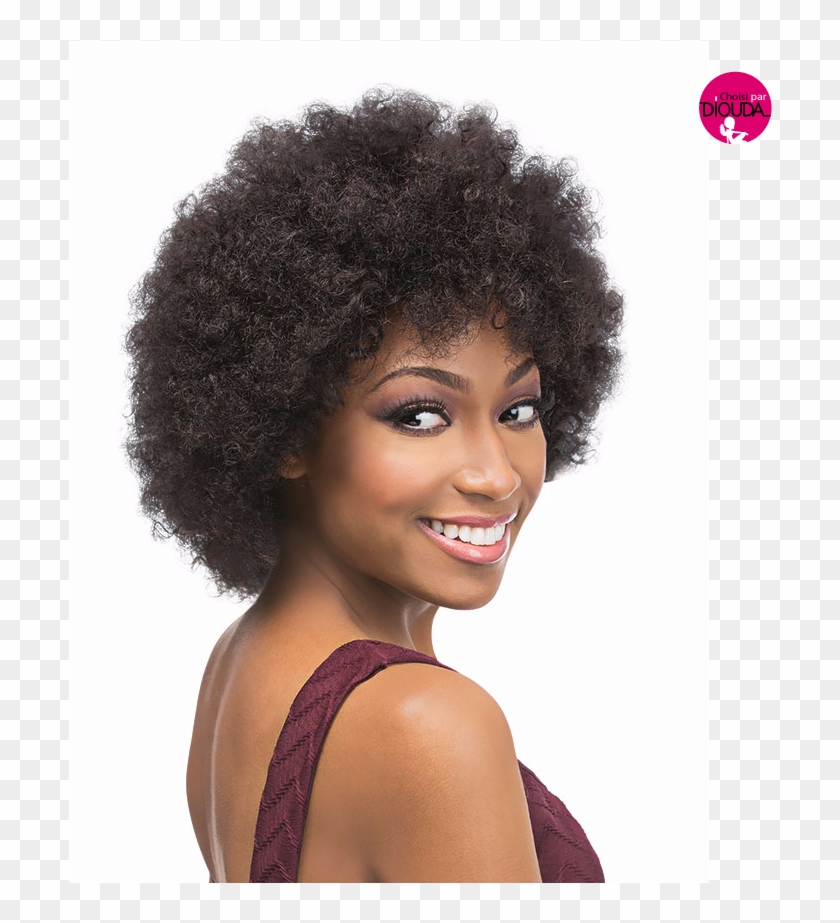 Perruque Afro Png - Outre Quick Weave Eco Wig Afro Clipart
