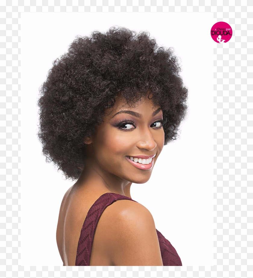 Perruque Afro Png - Outre Quick Weave Eco Wig Afro Clipart #532798