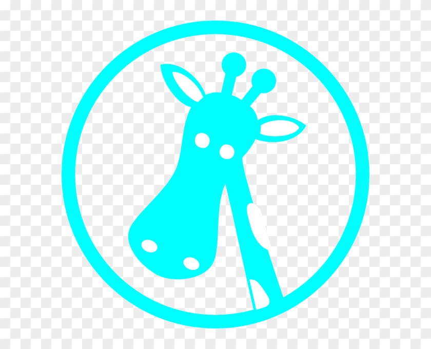 Polka Dot Giraffe Svg Clip Arts 600 X 600 Px - Png Download #532825