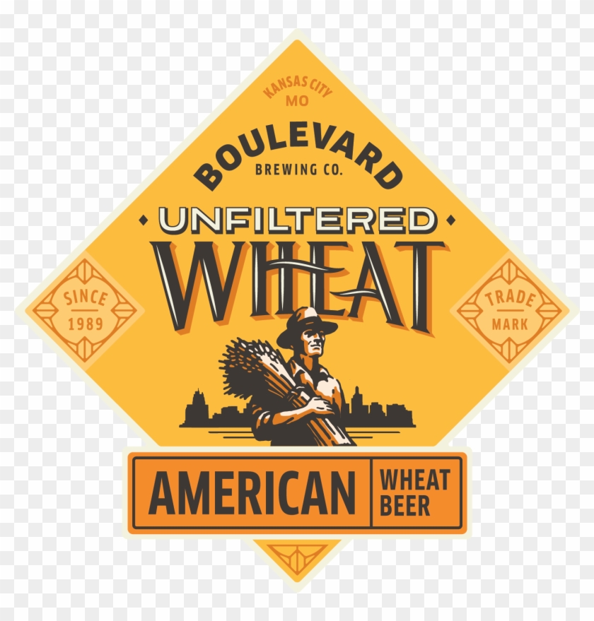 Boulevard Unfiltered Wheat - Boulevard Wheat Clipart #532854