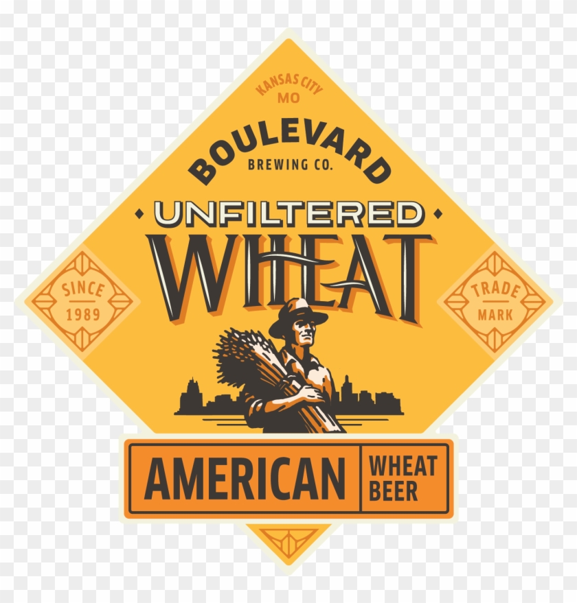 Boulevard Unfiltered Wheat - Boulevard Wheat Clipart